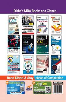 25 years CAT Topic-wise Solved Papers (2018-1994) with 6 Online Practice Sets 12th edition