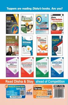 Target SBI Bank PO Preliminary & Main Exam - 20 Practice Sets + Past Papers (2018-15) - English 8th Edition