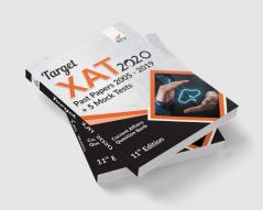 Target XAT 2020 (Past Papers 2005 - 2019 + 5 Mock Tests) 11th Edition