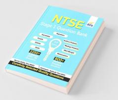 NTSE Stage 1 Question Bank - 9 States Past (2012-19) + Practice Question Bank 3rd Edition