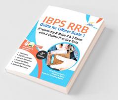 IBPS RRB Guide for Officer Scale 1 (Preliminary & Main) 2 & 3 Exam with 4 Online Practice Sets 6th Edition