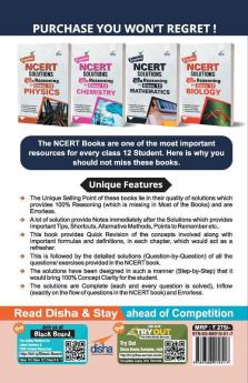Errorless NCERT Solutions with 100% Reasoning for Class 12 Mathematics
