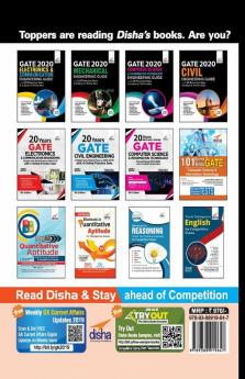 GATE 2020 Electrical Engineering Guide with 10 Practice Sets (6 in Book + 4 Online) 7th edition