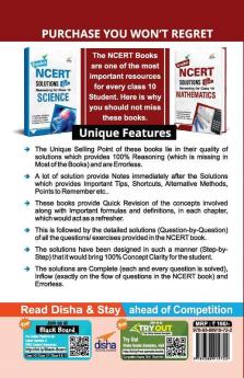 Errorless NCERT Solutions with 100% Reasoning for Class 10 Mathematics