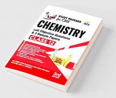 10 in One Study Package for CBSE Chemistry Class 12 with Objective Questions & 3 Sample Papers 3rd Edition