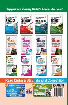 Chapter-wise NCERT + Exemplar + Past 12 Years Solutions for CBSE Class 12 Biology 6th Edition