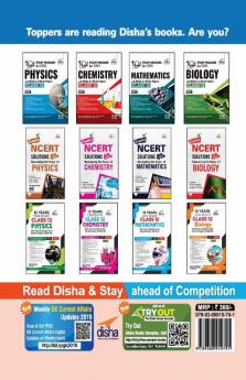Chapter-wise NCERT + Exemplar + Past 12 Years Solutions for CBSE Class 12 Chemistry 6th Edition