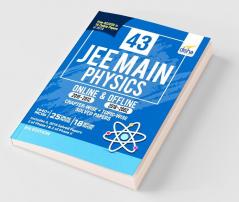 43 JEE Main Physics Online (2019-2012) & Offline (2018-2002) Chapter-wise + Topic-wise Solved Papers 3rd Edition