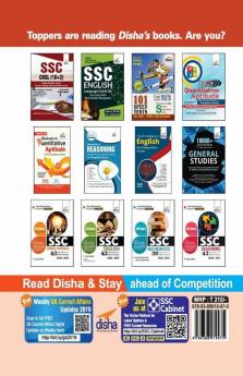 20 Practice Sets for SSC CHSL (10 + 2) Exam with 3 Online Tests