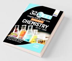 32 Years NEET Chapter-wise & Topic-wise Solved Papers CHEMISTRY (2019 - 1988) 14th Edition