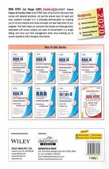 RRB NTPC 1st Stage (CBT) Exam Goalpost Solved Papers and Practice Tests 2019