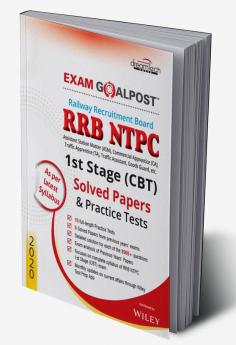 RRB NTPC 1st Stage (CBT) Exam Goalpost Solved Papers and Practice Tests 2019
