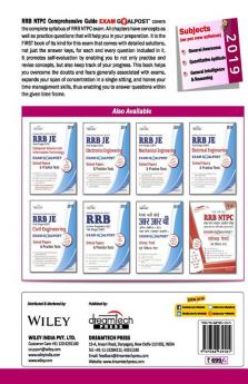 RRB NTPC Exam Goalpost Comprehensive Guide 1st Stage and 2nd Stage (CBT) 2019