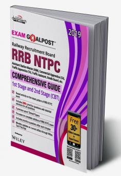 RRB NTPC Exam Goalpost Comprehensive Guide 1st Stage and 2nd Stage (CBT) 2019