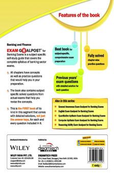 Banking and Finance Exam Goalpost for Banking Exams