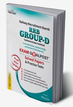 RRB Group-D Technical & Non-Technical Exam Goalpost Solved Papers and Practice Tests 2019