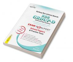RRB Group-D Technical & Non-Technical Exam Goalpost Solved Papers and Practice Tests 2019