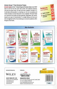 Indian Air Force Airmen Group Y Non-Technical Trades Exam Goalpost Solved Papers & Practice Tests 2
