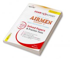 Indian Air Force Airmen Group Y Non-Technical Trades Exam Goalpost Solved Papers & Practice Tests 2