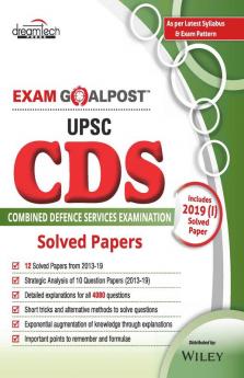 UPSC CDS (Combined Defence Services Examination) Exam Goalpost Solved Papers