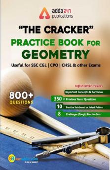 The Cracker Practice Book for Geometry (In English Printed Edition)