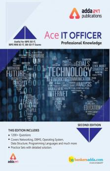 ACE IT Officer Professional Knowledge Book (English Printed Edition)