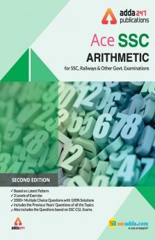 Arithmetic (Quant) Book for SSC CGL CHSL CPO and other Govt. Exams (English Printed Edition)