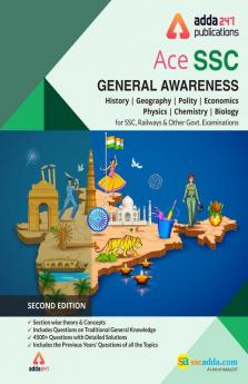 SSC General Awareness Book for SSC CGL CHSL CPO and Other Govt. Exams English Printed Edition