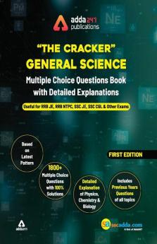 The Cracker General Science MCQ Book for RRB JE NTPC SSC and other Exams 2019 English Printed Edition