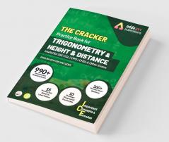 The Cracker Practice Book for Trigonometry and Height & Distance (In English Printed Edition)