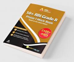 RBI Grade 'B' Phase I Mock Papers Practice Book