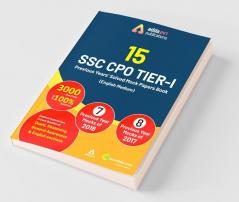 SSC CPO Previous Year Practice Book