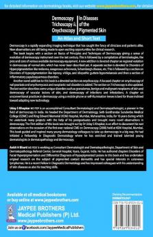 DERMOSCOPY TRICHOSCOPY & ONYCHOSCOPY IN DISEASES OF THE PIGMENTED SKIN (AN ATLAS AND SHORT TEXT)