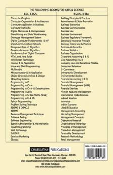 Data Structures and Algorithms