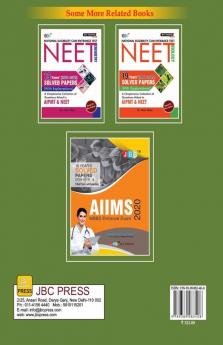 NEET CRACKERS: 19 Years (2001-2019) Solved Papers (With Explanations) A Chapterwise Collection of Questions Asked in AIPMT & NEET Physics