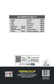 Computer Science (Based On The Latest Textbook Of Tamil Nadu State Board Syllabus)-Class 12