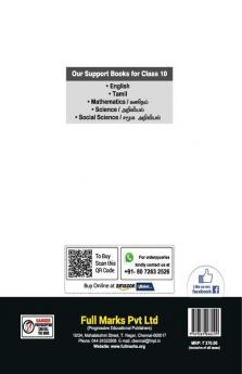 Social Science (Based On The Latest Textbook Of Tamil Nadu Board State Board Syllabus) Class 10