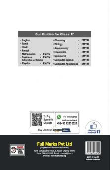 Mathematics (Based On The Latest Textbook Of Tamil Nadu State Board Syllabus) Class 12 Vol-2