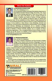 STATISTICAL METHODS-I