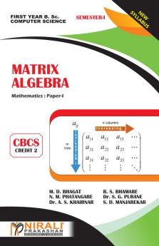Matrix Algebra (Maths-1)
