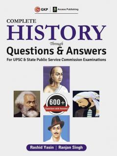 UPSC 2019 - Complete History through Questions & Answers