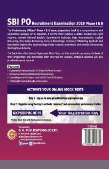 SBI (State Bank of India) 2019 - Probationary Officers' Phase I & II - Guide