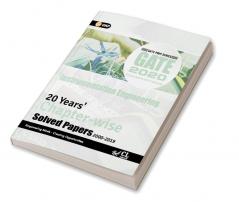 GATE 2020 - 20 Years' Chapter-wise Solved Papers (2000-2019) - Instrumentation Engineering