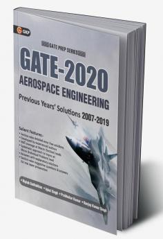 GATE 2020 - Aerospace Engineering - 13 Years' Section-wise Solved Paper 2007-19