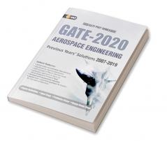 GATE 2020 - Aerospace Engineering - 13 Years' Section-wise Solved Paper 2007-19