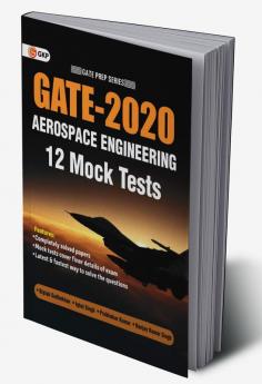GATE 2020 - Aerospace Engineering - 12 Mock Tests