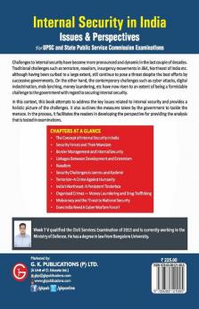 Internal Security in India - Issues & Perspectives - for UPSC and State Public Service Commission Examinations