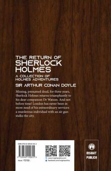 The Return of Sherlock Holmes