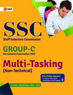 SSC 2019 Group C Multi-Tasking (Non Technical) - Guide