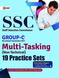 SSC 2019 Group C Multi-Tasking (Non Technical) - 19 Practice Sets